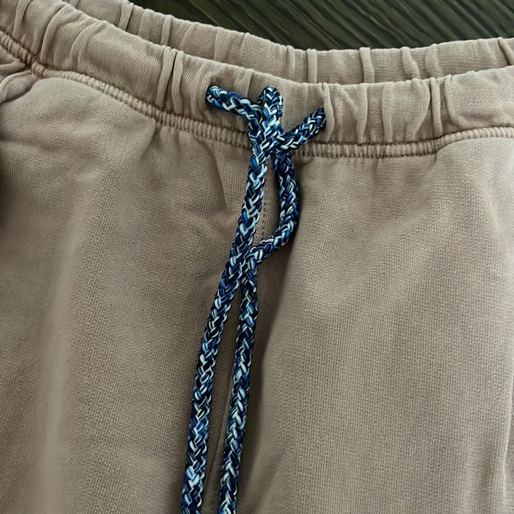 Free people movement Anthropologie French terry sweatpants new with tag - Picture 2 of 5
